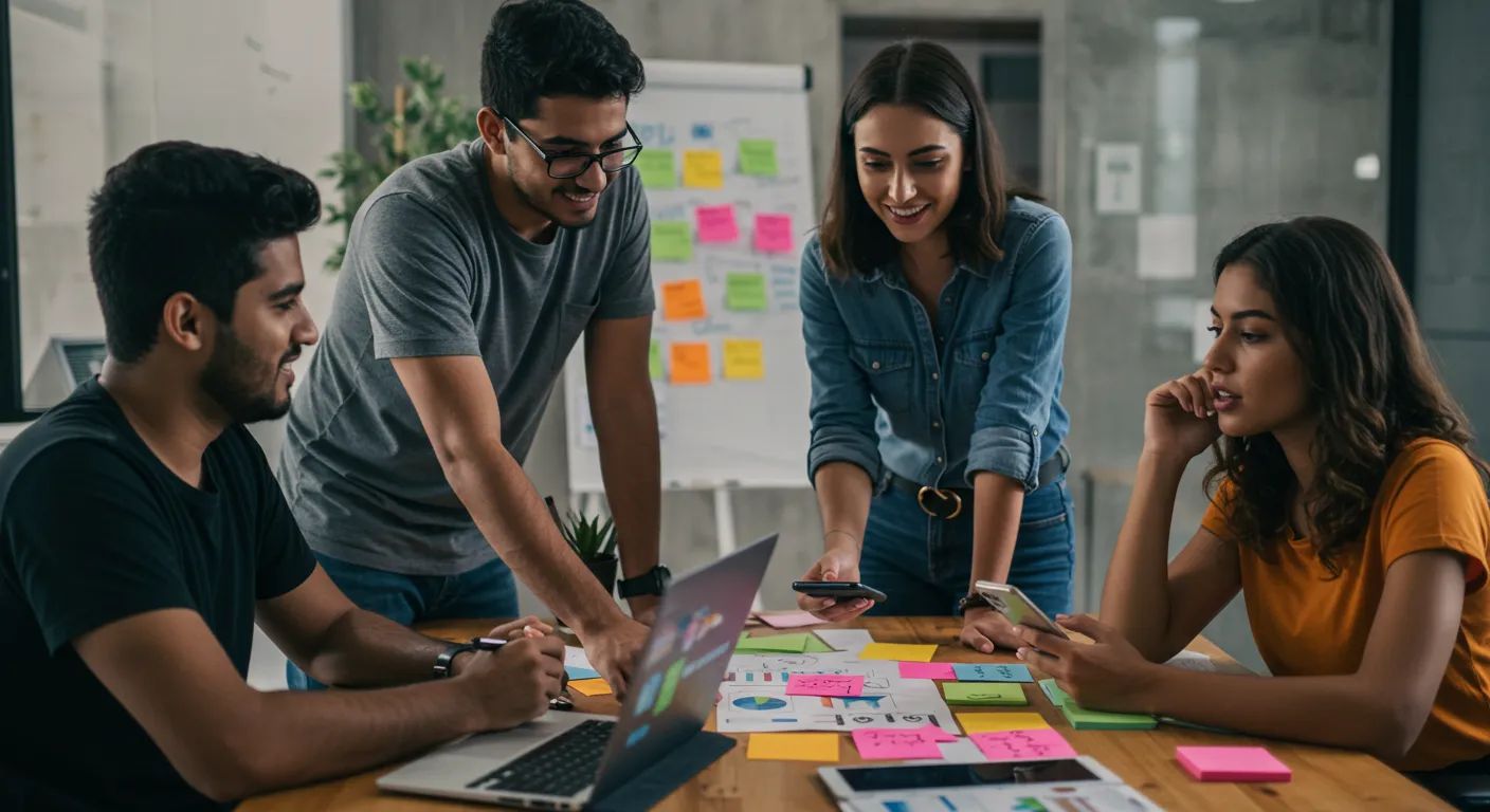 Contabilidade para marketing digital e agências Equipe e operação de agências & creators — contabilidade especializada da Interação Consult em Belo Horizonte e Minas Gerais